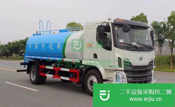 云南出售二手5方灑水車
