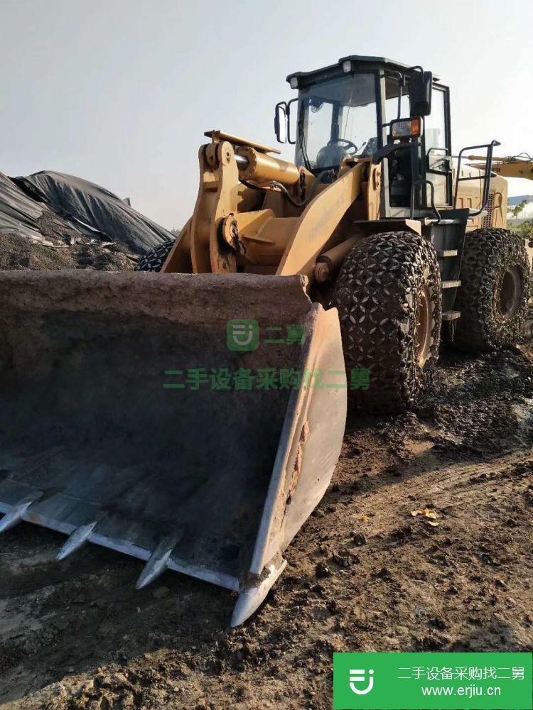 安微出售二手龍工LG855N裝載機(jī)