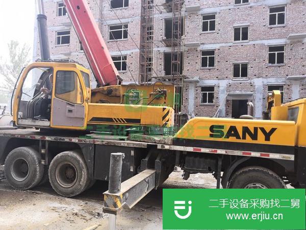 山西出售二手三一吊車 25噸，手續齊全