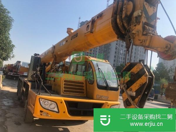 河南出售二手徐工汽車吊