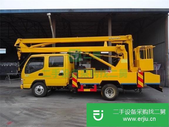 湖北出售雙排16米高空作業工程車