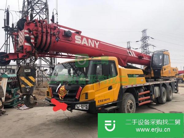 河北出售二手汽車吊