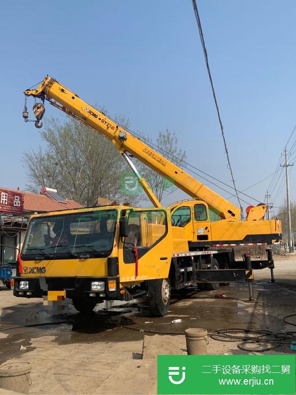 河南出售二手汽車吊