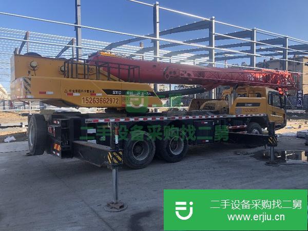 山東出售二手三一25噸吊車