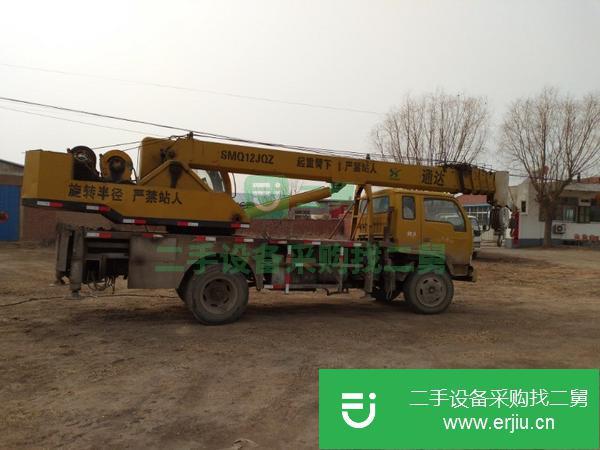 山東出售二手12噸汽車吊