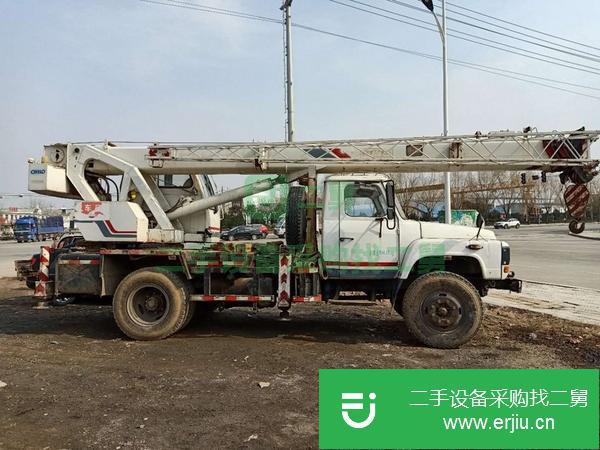 山東出售二手京城重工八噸吊車