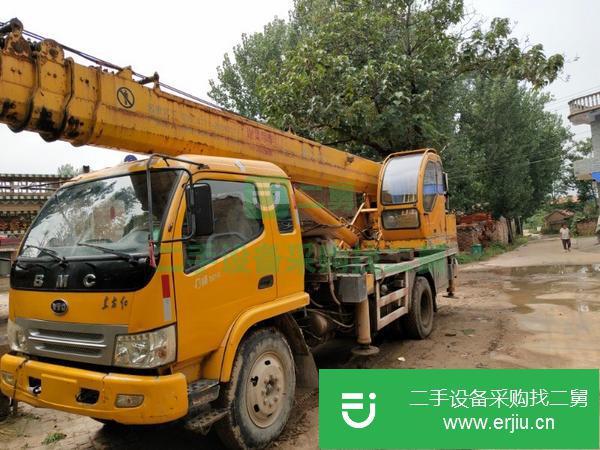 河南出售二手神力十噸吊車
