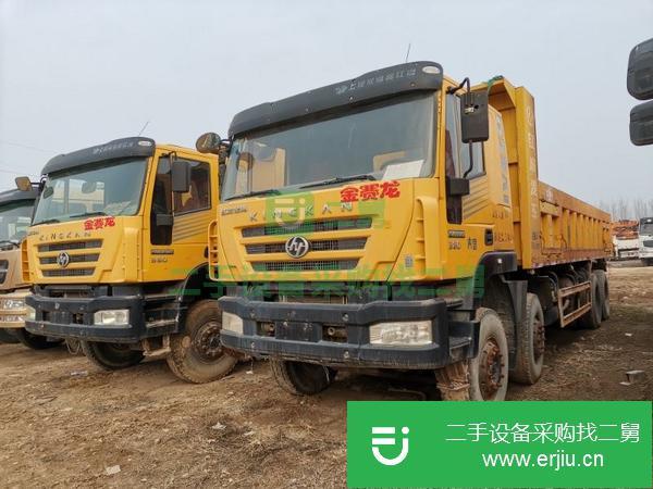 重慶出售二手前四后八自卸車