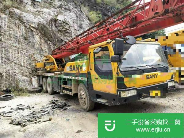貴州出售二手汽車吊