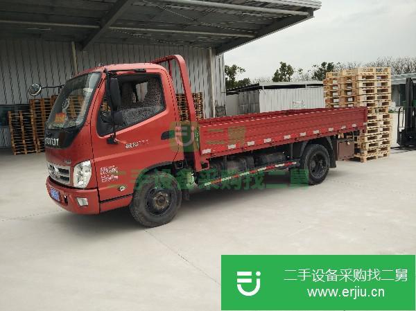 上海出售二手福田奧鈴貨車