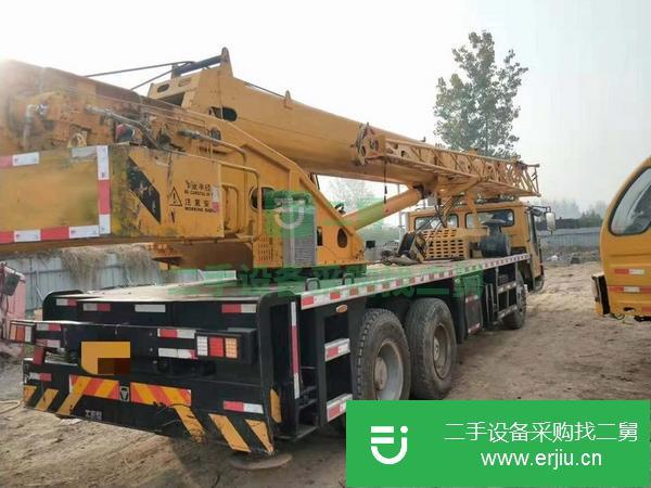 河南出售二手徐州20噸吊車