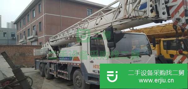 天津出售二手中聯(lián)30噸吊車