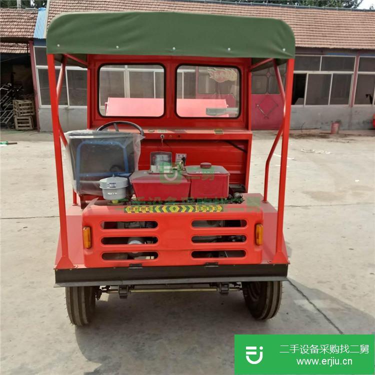 山東出售二手田立前卸式20馬力翻斗車