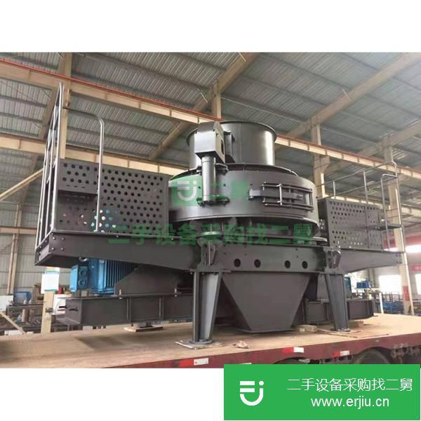 河南出售二手立式?jīng)_擊破碎機