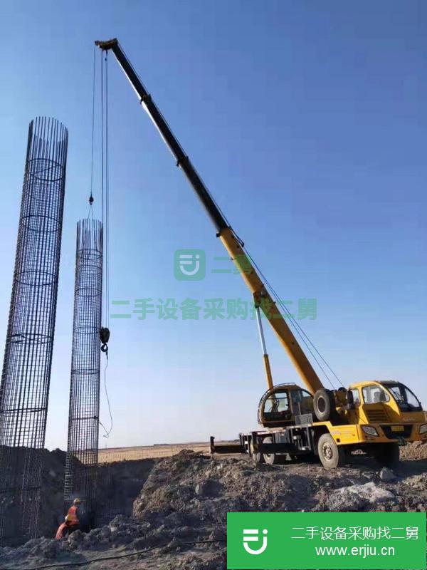 吉林出售二手徐工20B吊車