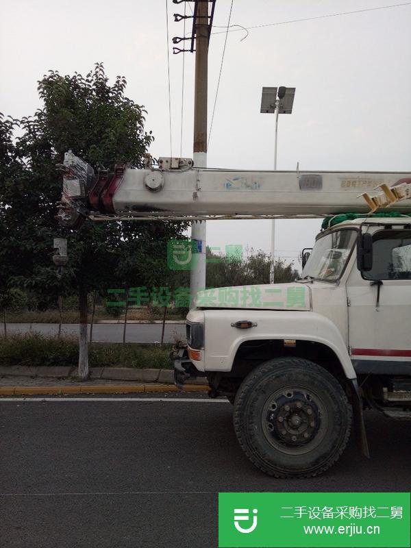 河南出售二手8噸吊車