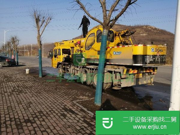 遼寧出售二手汽車吊