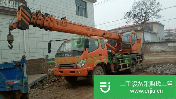 河北出售二手十噸吊車