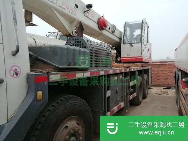 四川出售轉讓中聯吊車,車況非常好。