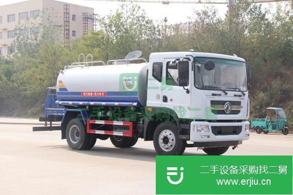四川出售二手東風12噸灑水車