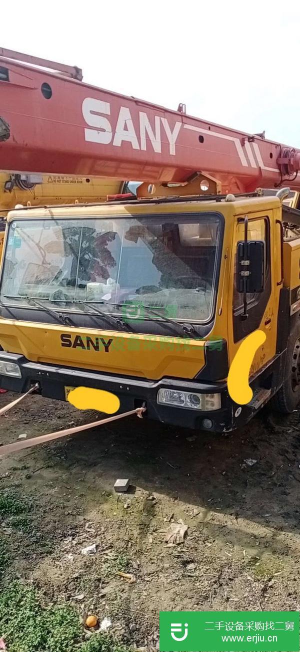 浙江出售二手三一吊車  四節臂