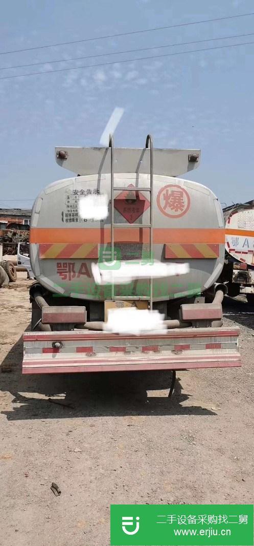 湖北出售二手12噸油罐車