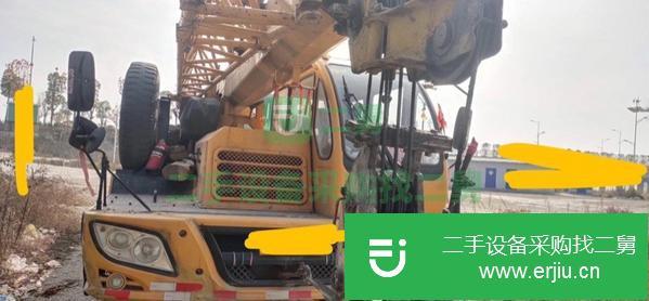 湖南出售轉(zhuǎn)讓13年8月徐工吊車