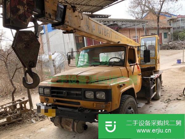 陜西出售二手長江八噸吊車
