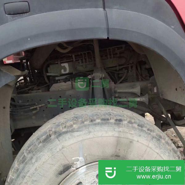 福建出售二手豪沃自卸車