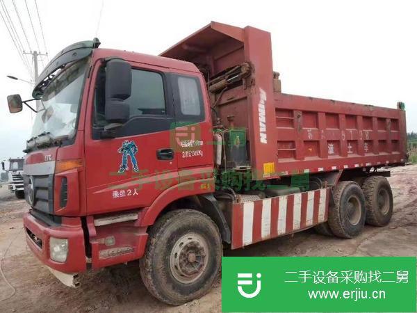 河南出售后八輪歐曼自卸車