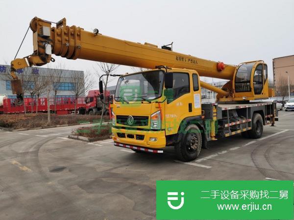 河南出售二手16噸吊車