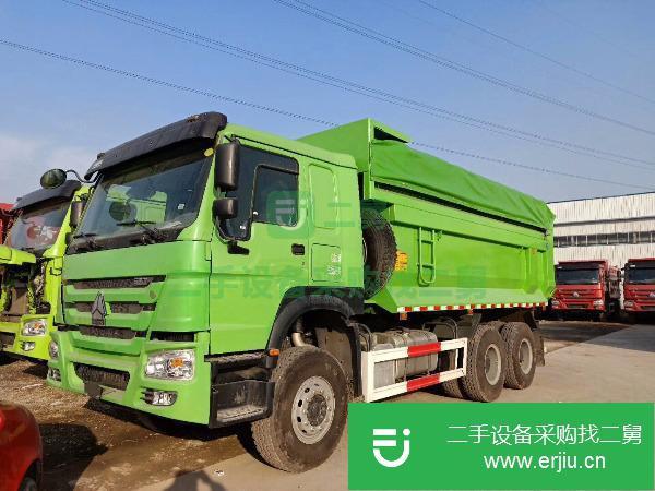山東出售二手歐曼自卸車(chē) 原版車(chē)無(wú)事故包提檔 全手續(xù)