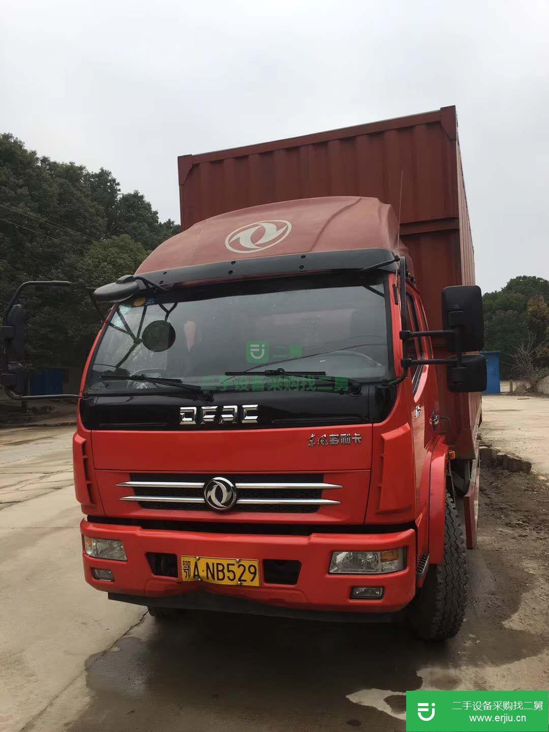 湖北出售二手東風多利卡貨車