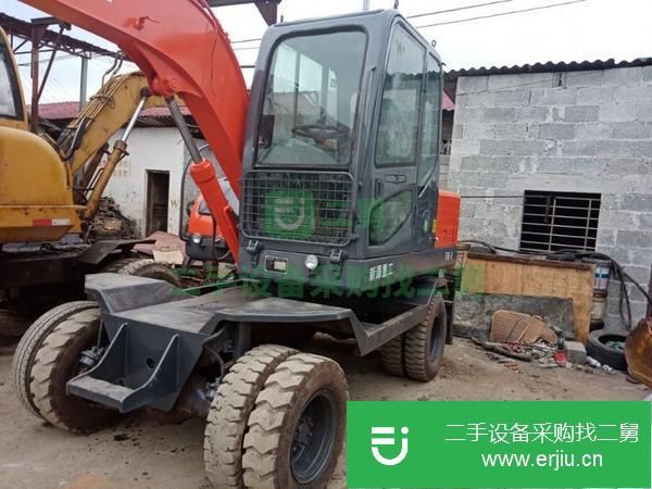 廣西出售二手新源輪式挖掘機