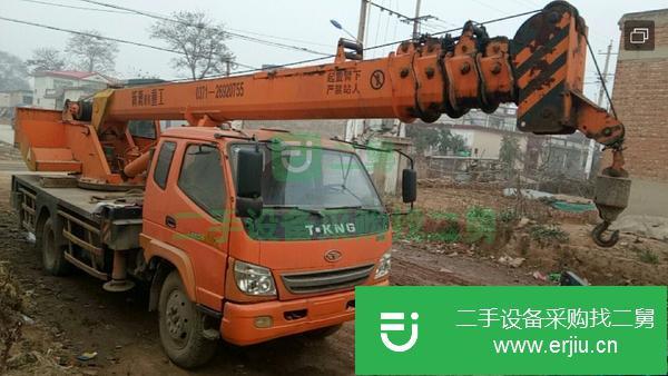 河北出售二手十噸吊車