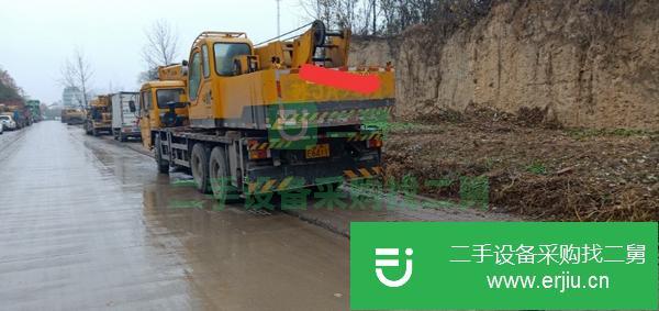 安徽出售二手徐工吊車