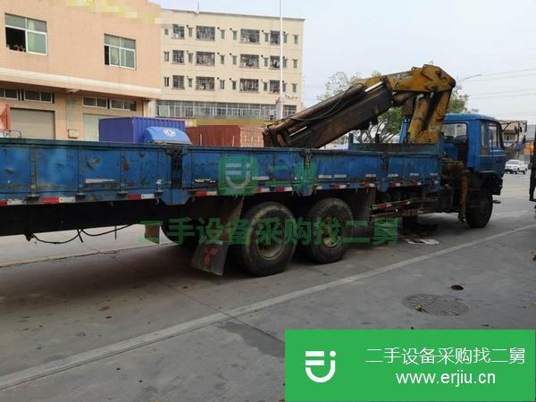湖南出售二手隨車吊