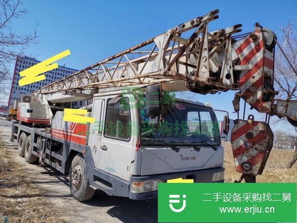河北出售二手中聯(lián)汽車吊