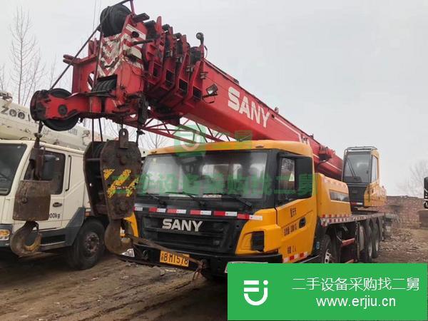 重慶出售二手三一250h汽車吊