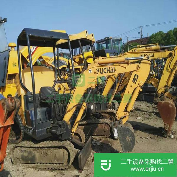 云南出售二手小松20挖掘機