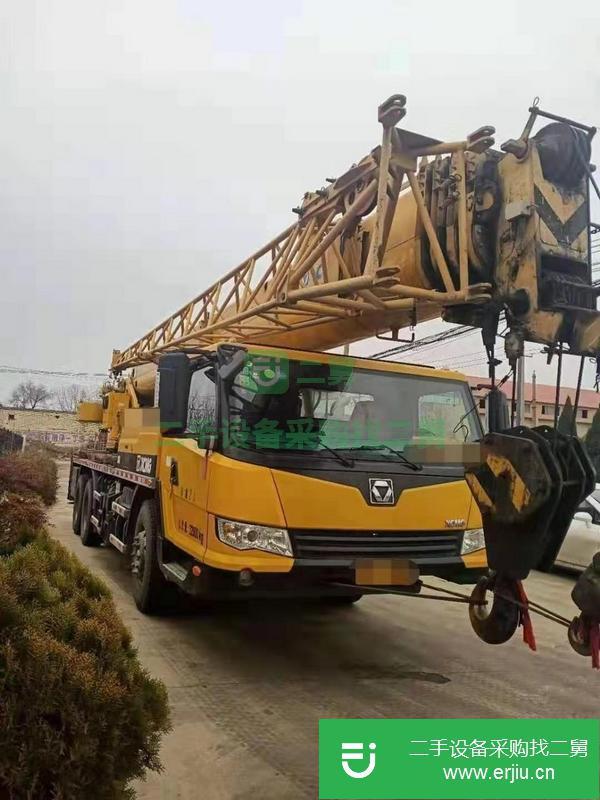 河南出售二手25k5A汽車(chē)吊