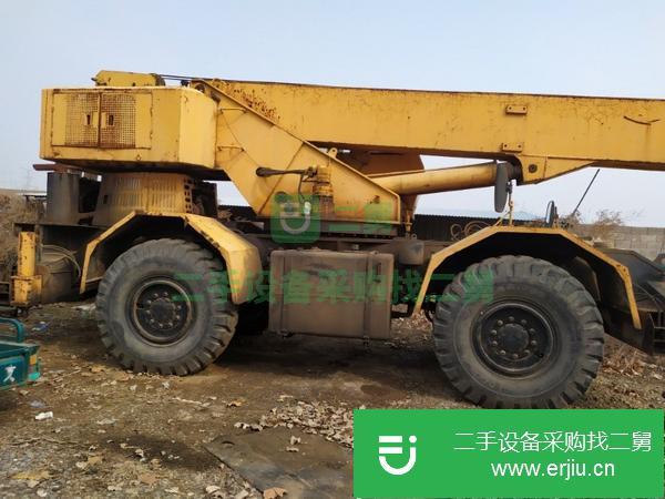 山東出售二手25噸越野吊車