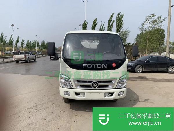 山東出售二手奧鈴5方灑水車