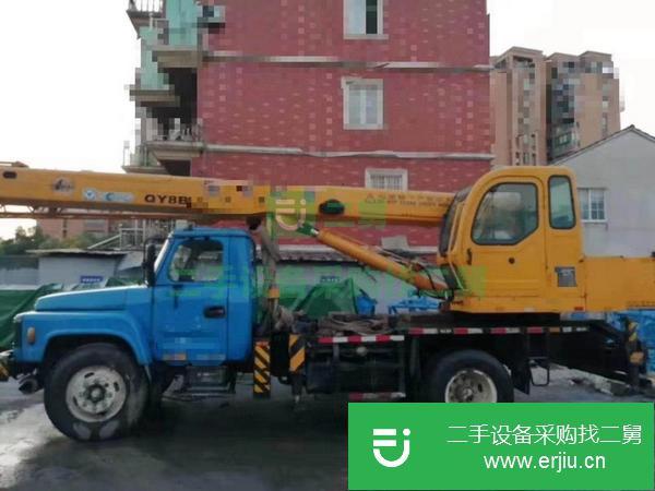 湖南出售轉讓15年徐工吊車