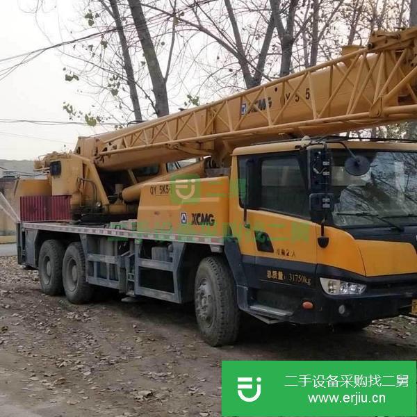 北京出售二手徐工吊車，原車漆無事故車況好
