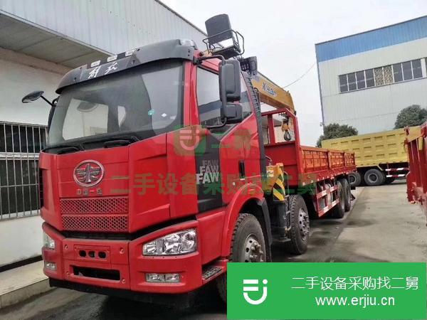 廣東出售二手徐工前四后八12噸吊車