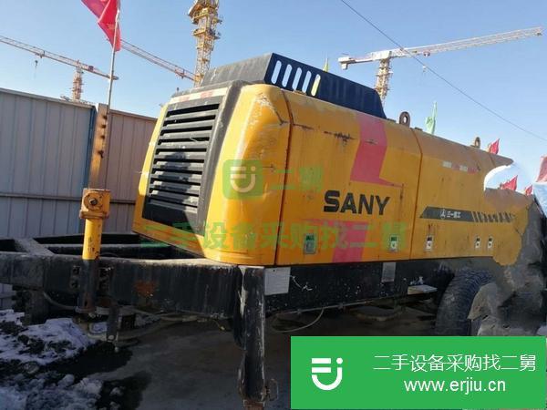 貴陽出售二手三一電拖泵