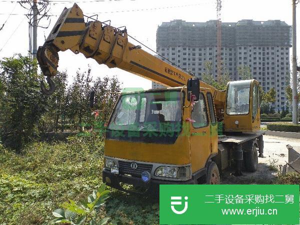 山東出售二手六噸吊車