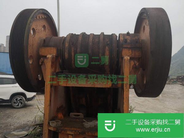 貴州出售二手顎式破碎機