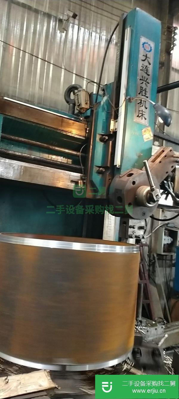 浙江出售轉讓大連興盛立式車床